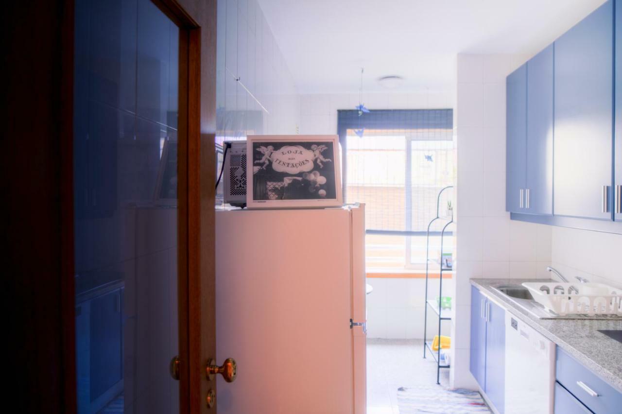 Apartmán Apeadeiro Do Mar 2 São Félix da Marinha Exteriér fotografie